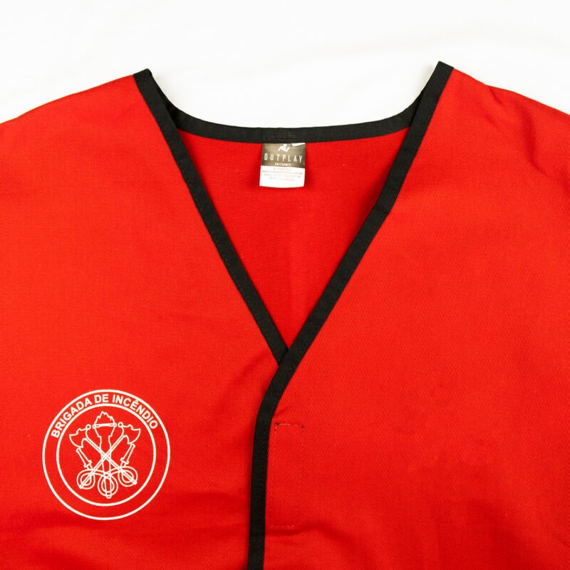 COLETE BRIGADISTA BÁSICO DETALHE 1