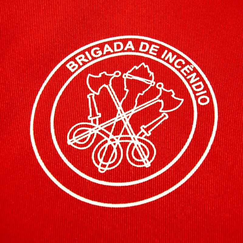 COLETE BRIGADISTA BÁSICO DETALHE 2