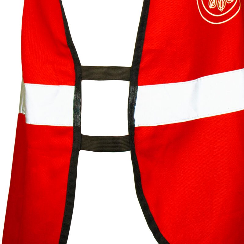 COLETE BRIGADISTA BÁSICO DETALHE 5