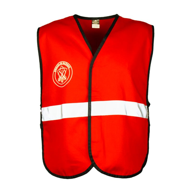 COLETE BRIGADISTA BÁSICO FRENTE