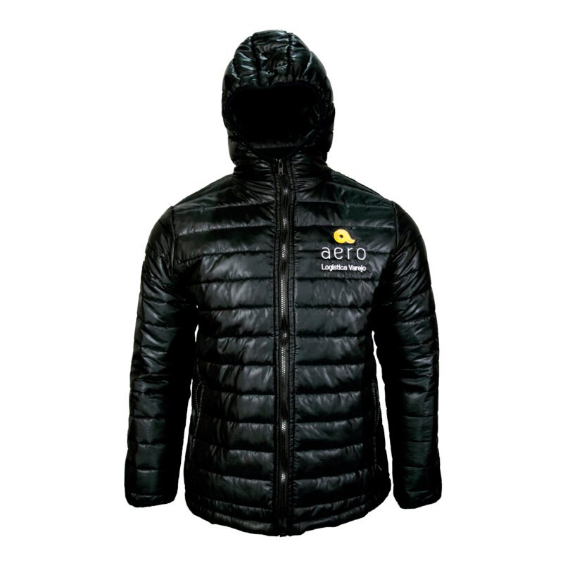 JAQUETA PUFFER BÁSICA 2 FRENTE