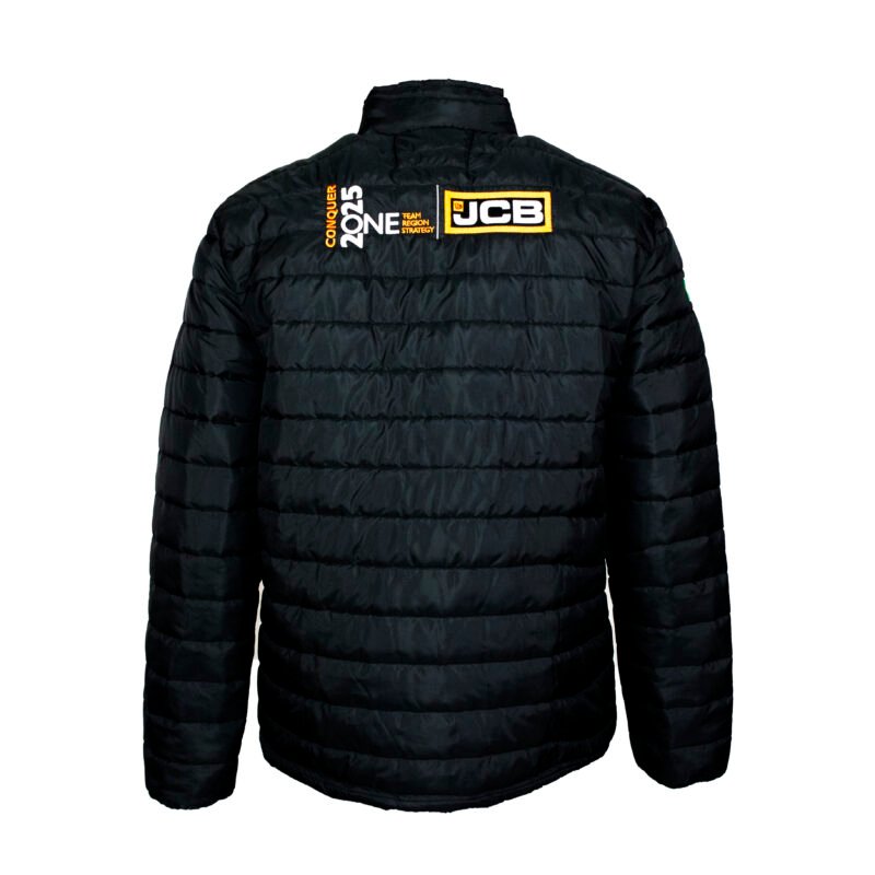 JAQUETA PUFFER BÁSICA 6 COSTAS