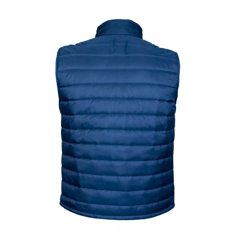 COLETE PUFFER BÁSICO 1 COSTAS