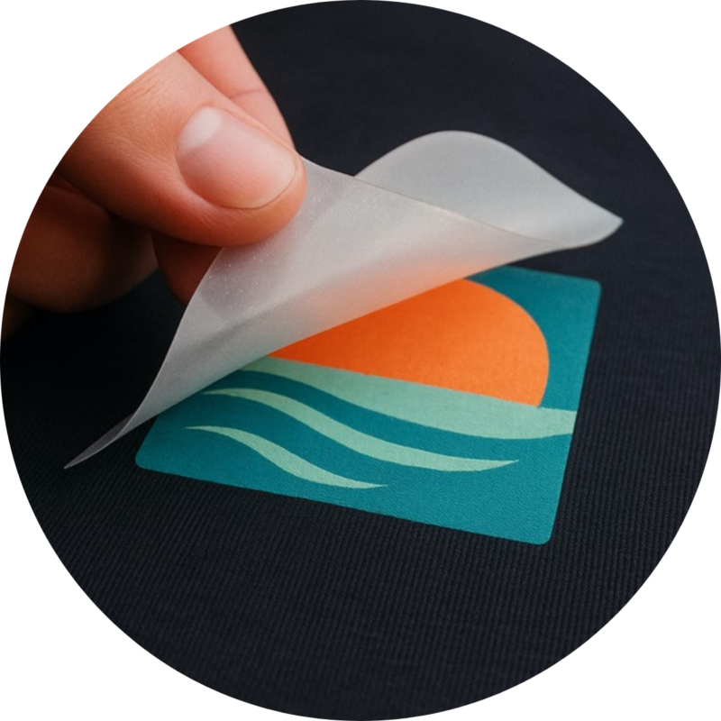 DTF impressão digital para personalização de uniformes corporativos